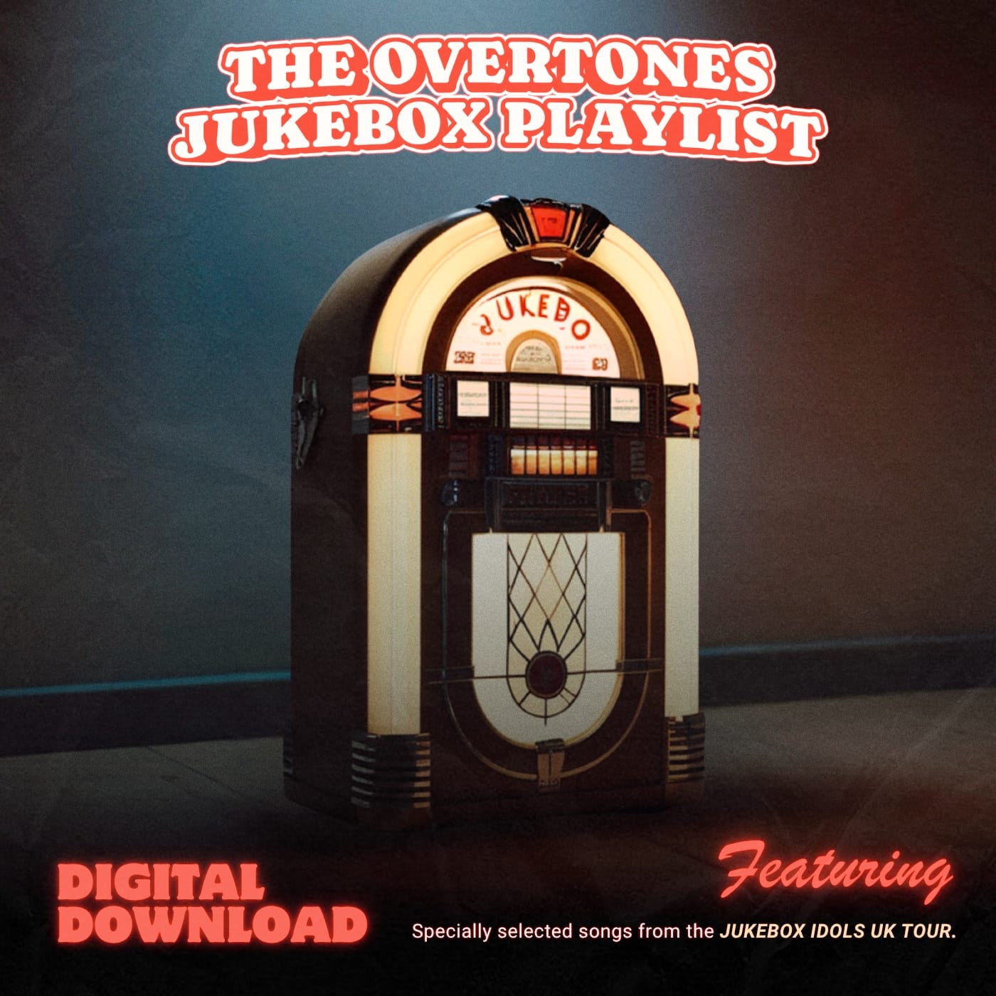 Jukebox Playlist (DIGITAL DOWNLOAD)